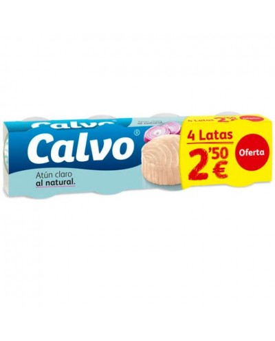 ATUN CLARO CALVO AL NATURAL...