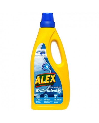 CERA INCOLORA ALEX 750ML