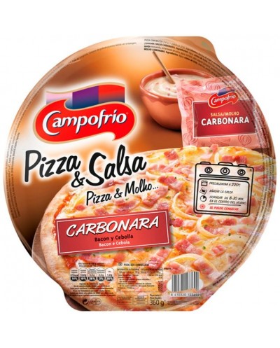 PIZZA CAMPOFRIO CARBONARA 360G