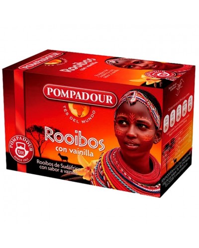 ROOIBOS POMPADOUR VAINILLA...