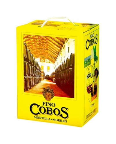 VINO FINO COBOS BAG IN BOX 5L