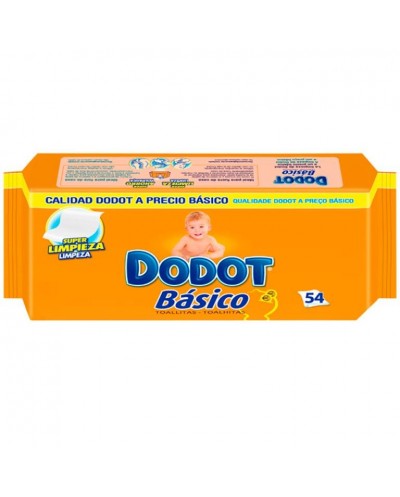 TOALLITAS DODOT BASICO 54UD