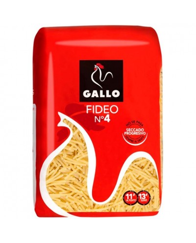 FIDEOS GALLO N-4 450G