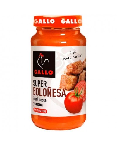 SALSA SUPER BOLOÑESA GALLO...