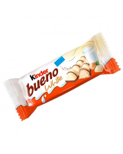 KINDER BUENO WHITE 43G