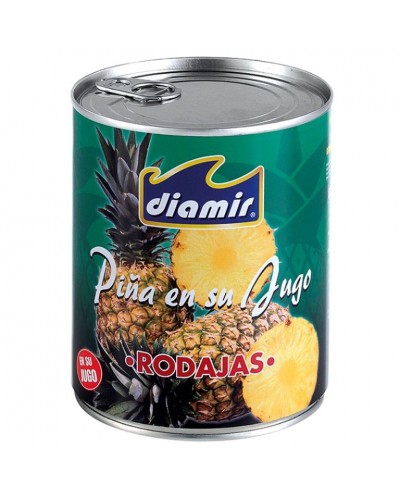 PIÑA EN SU JUGO DIAMIR 820G