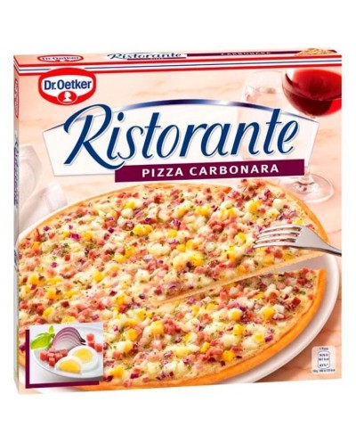 PIZZA RISTORANTE CARBONARA...