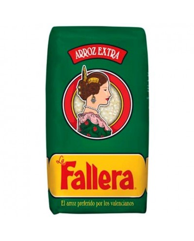ARROZ LA FALLERA BOLSA 1KG