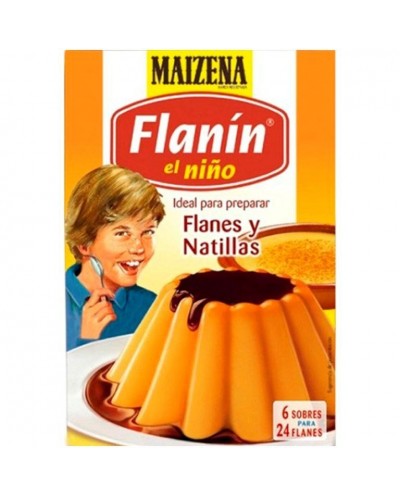 FLANIN EL NIÑO MAIZENA 6X32G