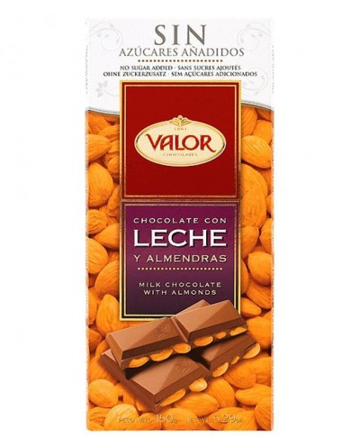 CHOCO VALOR LECHE ALM S...