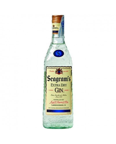 GINEBRA EXTRA DRY SEAGRAM-S...
