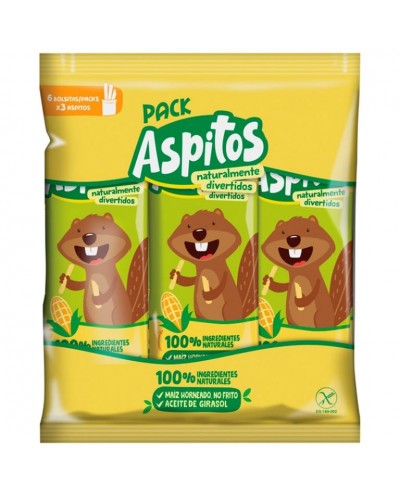ASPITOS DE ASPIL PACK 6UD 36G