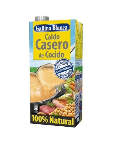 CALDO COCIDO GALLINA BLANCA 1L