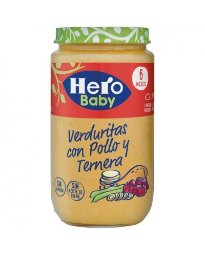 POTITO HERO BABY VERDURITAS...