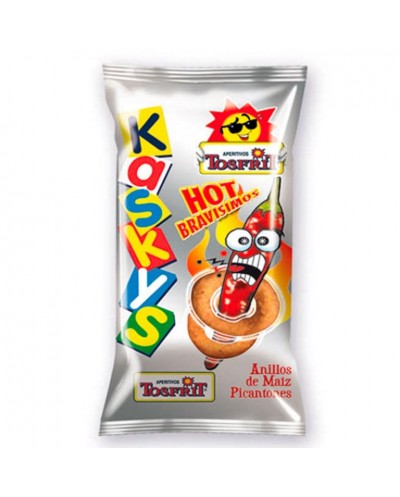 KASKYS HOT TOSFRIT 120G