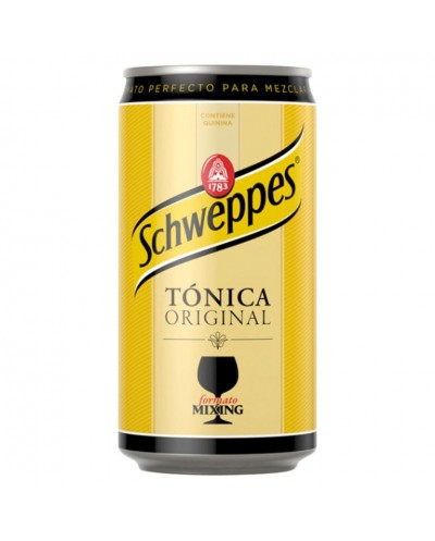 TONICA SCHWEPPES LATA 25CL