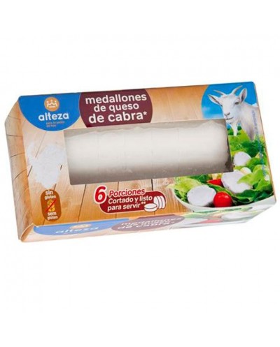 QUESO DE CABRA EN PORCIONES...