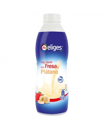 YOGUR LIQUIDO IFA FRESA...