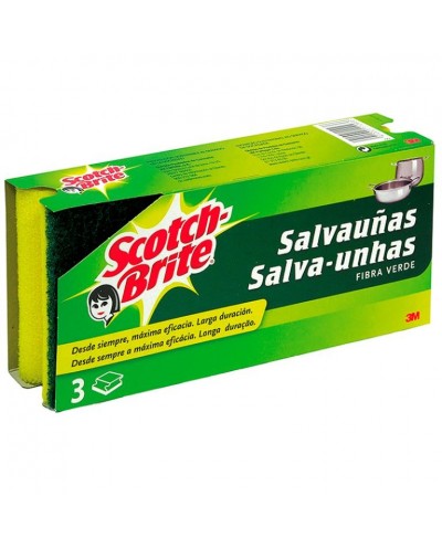 SALVAUÑAS SCOTH-BRITE 3X2UD