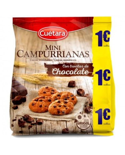 GALLETAS MINI CAMPURRIANAS...