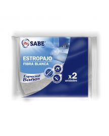 ESTROPAJOS FIBRA BLANCA IFA...