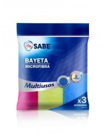BAYETAS MICROFIBRA...