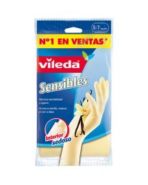 GUANTES VILEDA SENSIBLES...
