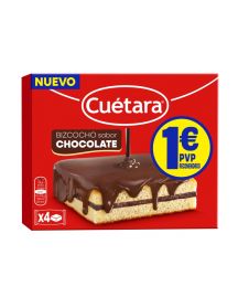 BIZCOCHO CUETARA CHOCOLATE...