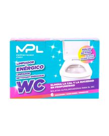 LIMPIADOR WC MPL POLVO...