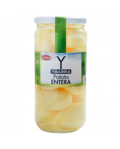 PATATA ENTERA YBARRA 400G