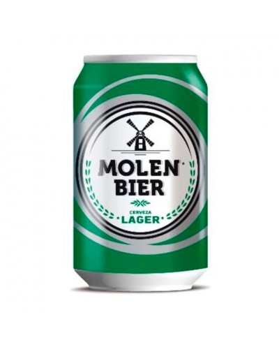 CERVEZA MOLEN BIER LATA 33CL
