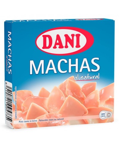 MACHAS DANI AL NATURAL 111g...