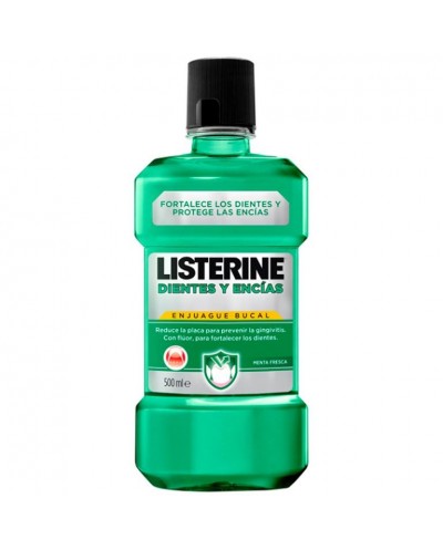 ENJUAGUE LISTERINE MENTA...