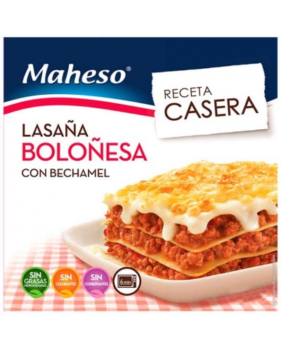 LASAÑA BOLOÑESA MAHESO CON...